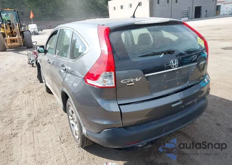 2013 Honda Cr-V Lx z USA, uszkodzony, nr VIN 2HKRM4H33DH607178